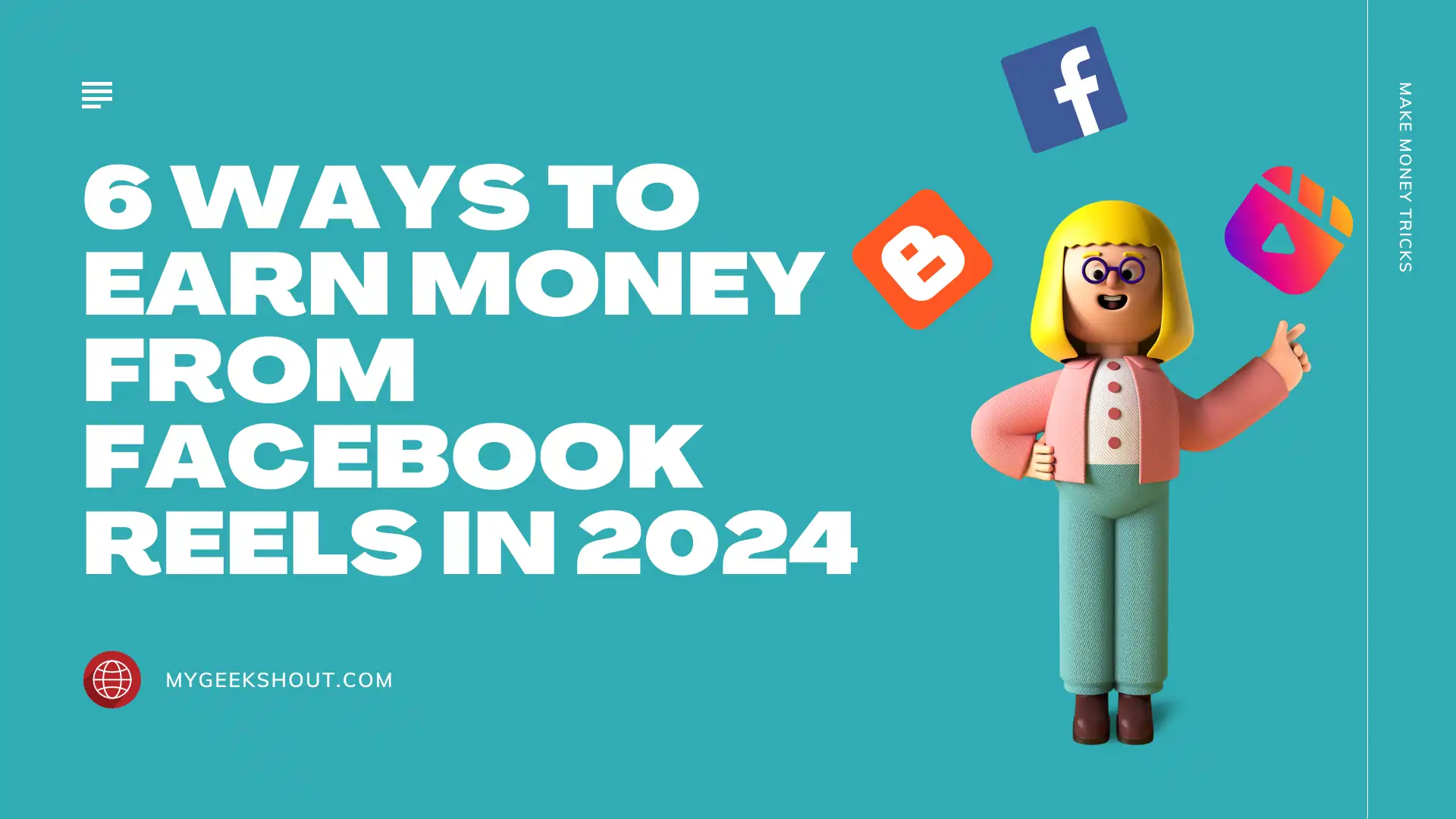 6 ways to earn money from Facebook reels