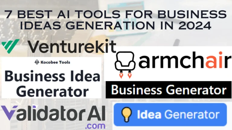 Business Ideas generation