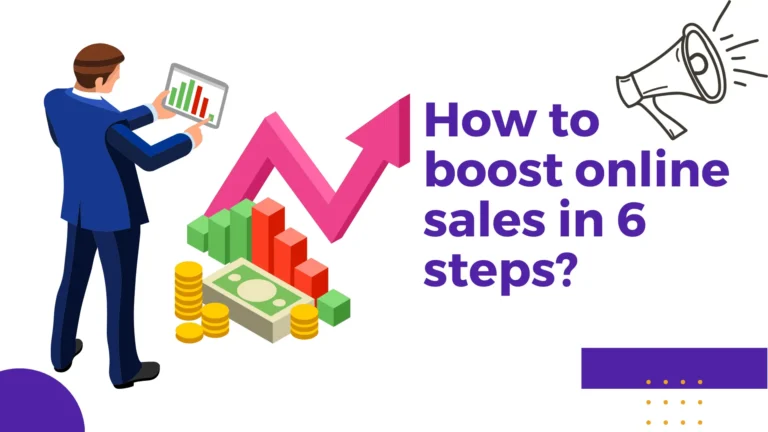 How to boost online sales